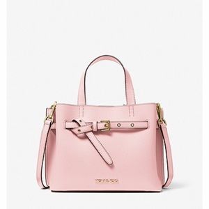 NWT Pink MK Mini Crossbody Satchel w/Gold Hardware